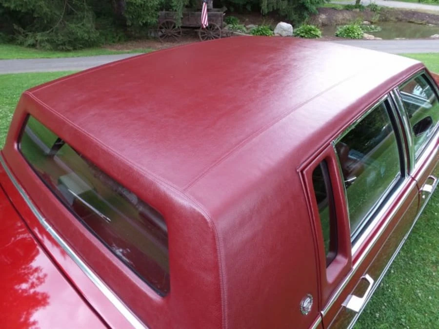 1992 Cadillac Brougham - Image 14 of 22