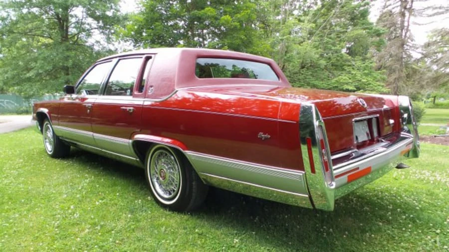 1992 Cadillac Brougham - Image 5 of 22