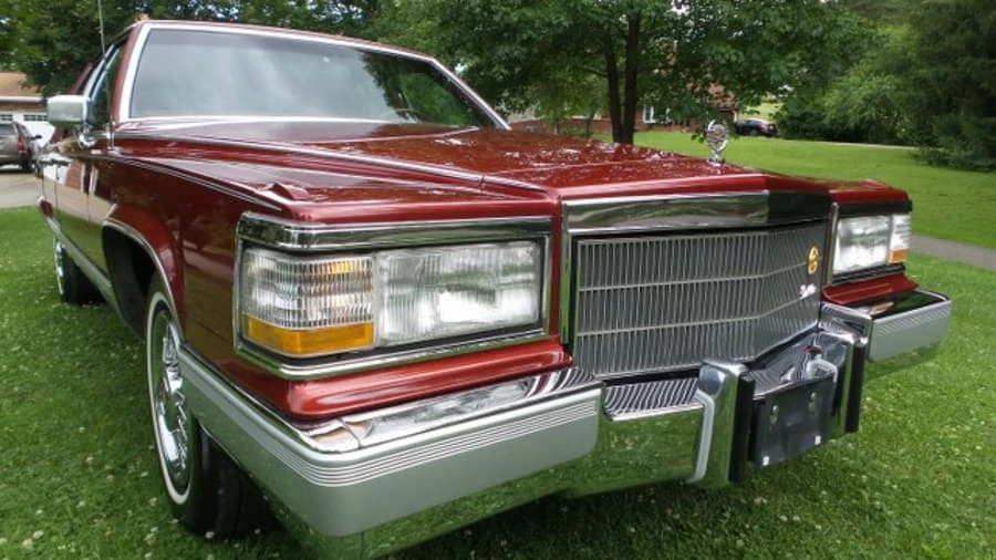 1992 Cadillac Brougham - Image 7 of 22