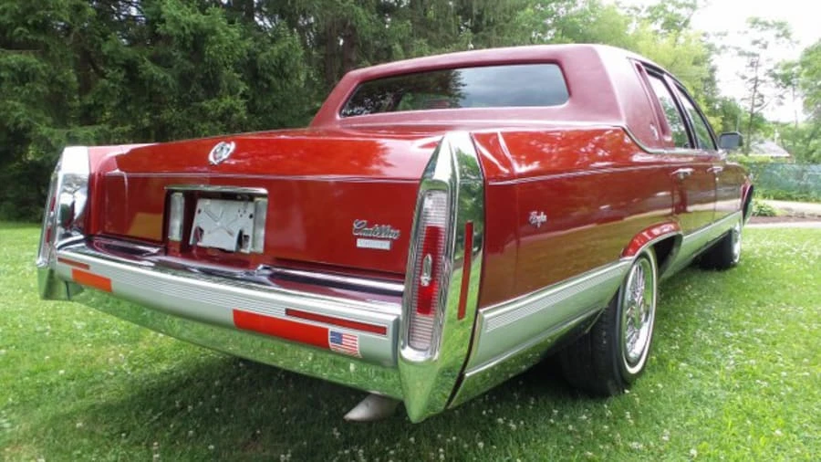 1992 Cadillac Brougham - Image 3 of 22