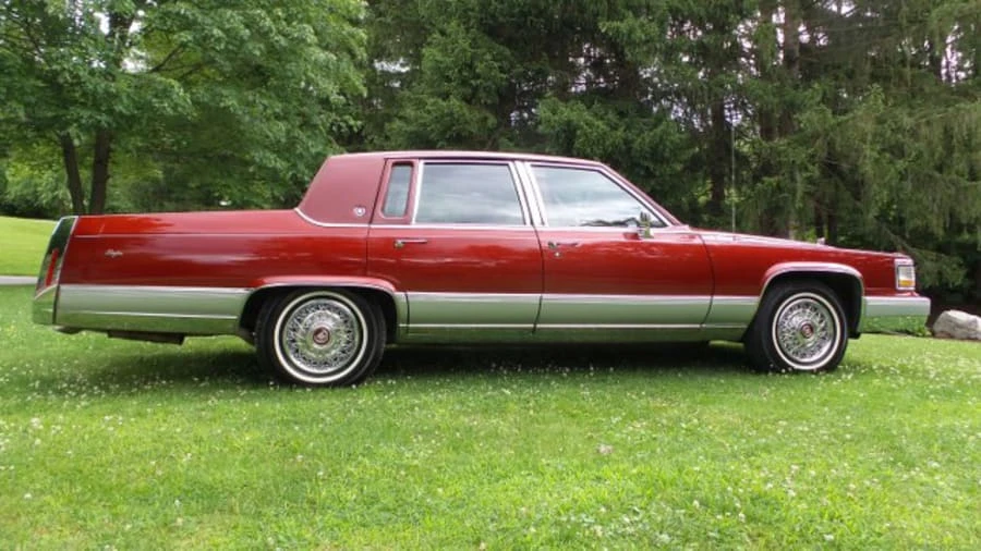 1992 Cadillac Brougham - Image 2 of 22