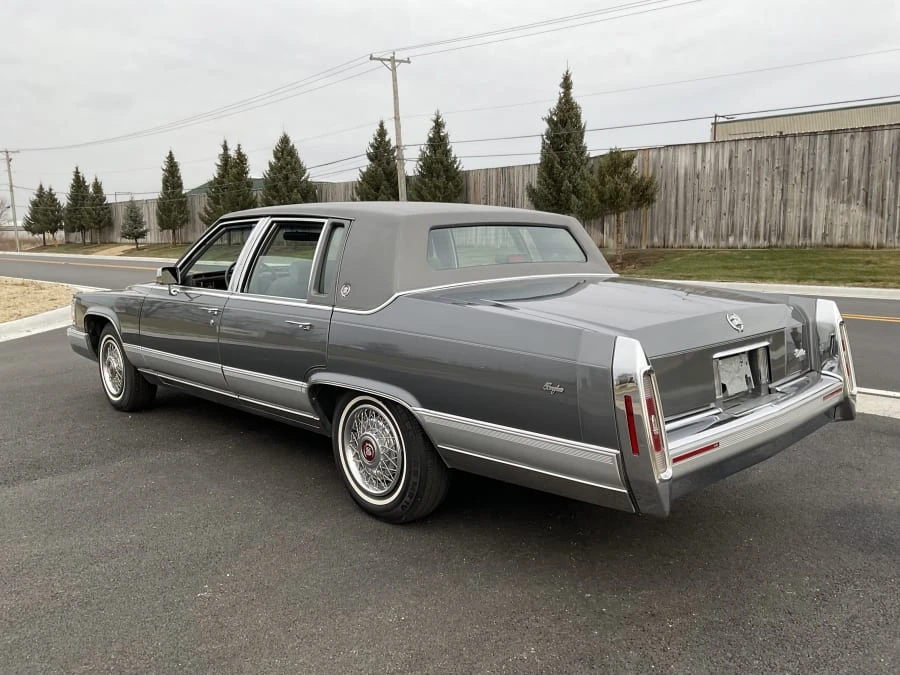 1992 Cadillac Brougham - Image 3 of 18
