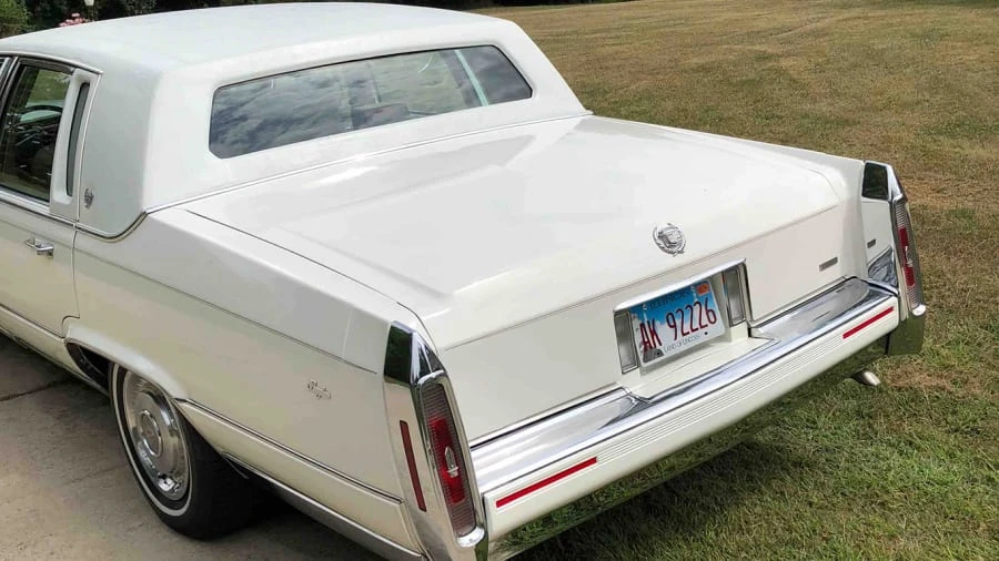 1992 Cadillac Brougham - Image 2 of 6