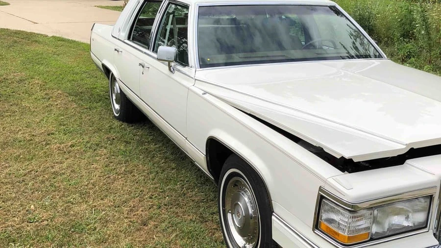 1992 Cadillac Brougham - Image 5 of 6