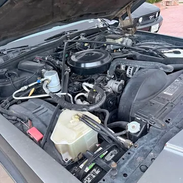 1992 Cadillac Brougham Sedan