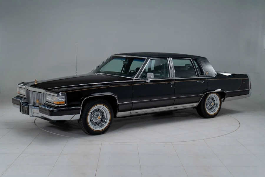 1992 Cadillac Brougham - Image 6 of 31
