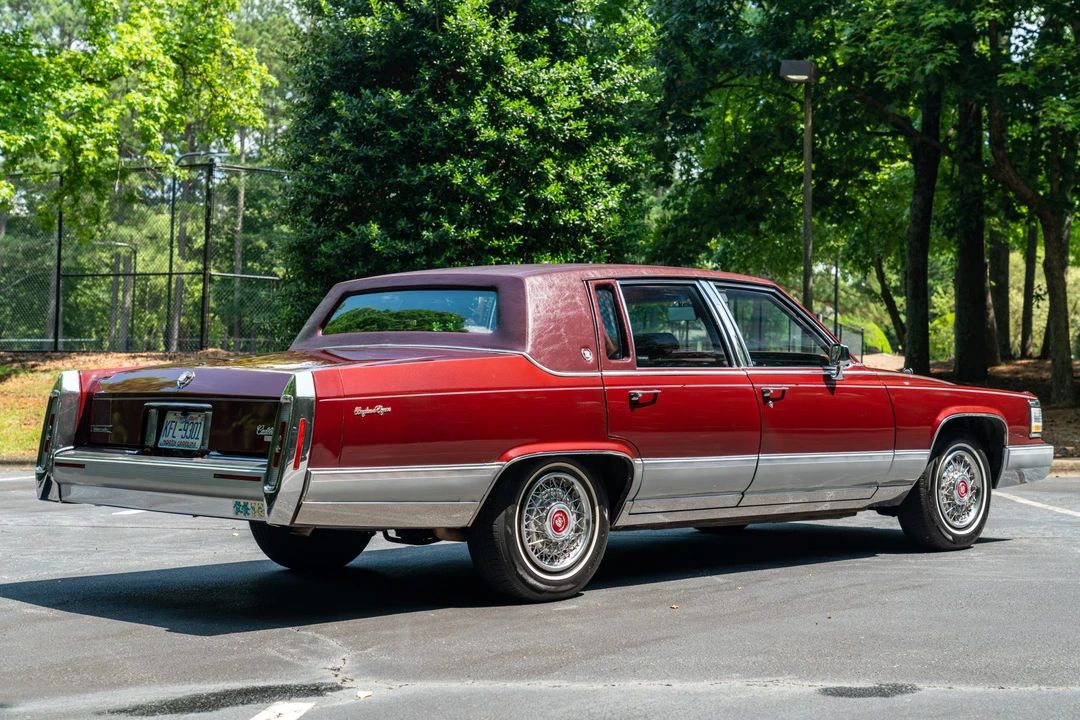 1992 Cadillac Brougham - Image 5 of 31