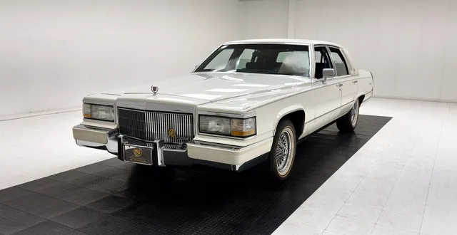 1992 Cadillac Brougham d'Elegance Sedan
