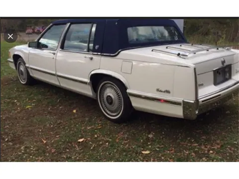 1992 Cadillac DeVille