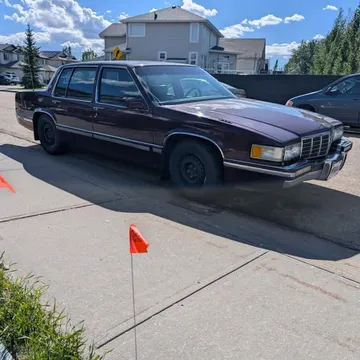 1992 Cadillac DeVille