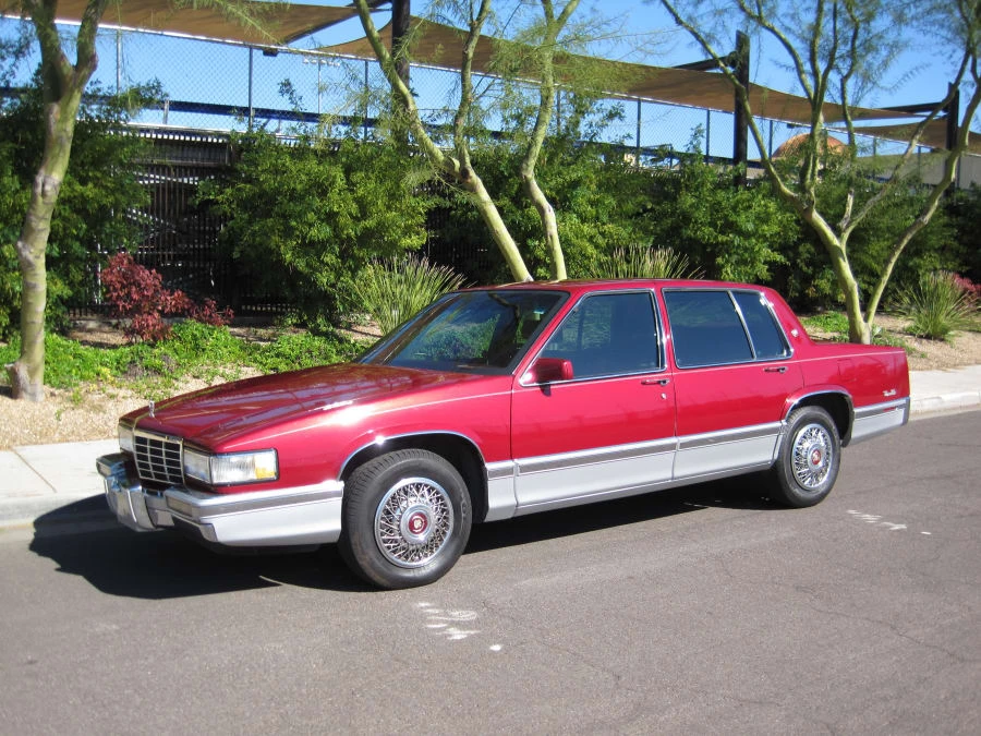 1992 Cadillac DeVille 6th Gen - Image 9 of 9