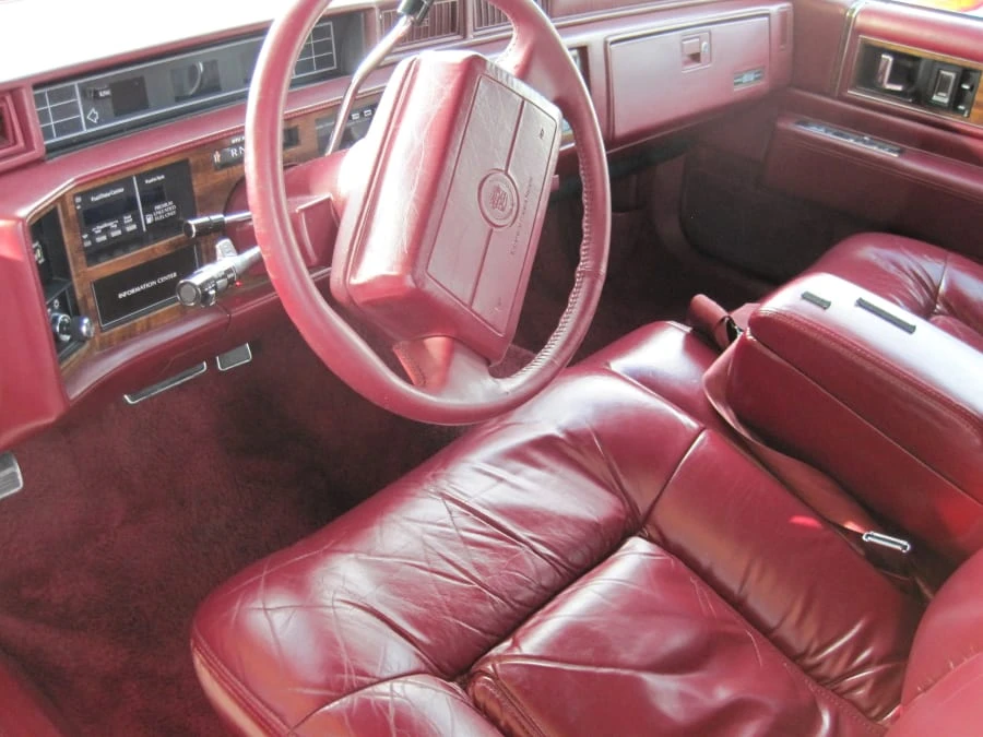 1992 Cadillac DeVille 6th Gen - Image 4 of 9
