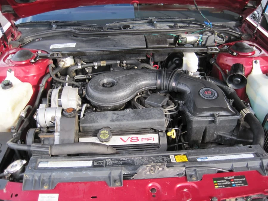 1992 Cadillac DeVille 6th Gen - Image 8 of 9