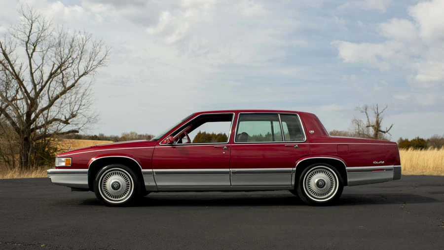 1992 Cadillac DeVille 6th Gen - Image 2 of 12