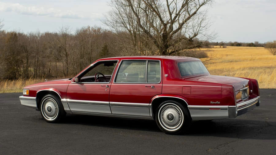 1992 Cadillac DeVille 6th Gen - Image 3 of 12