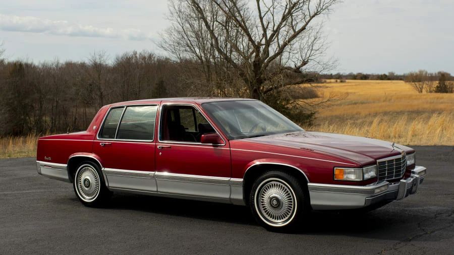 1992 Cadillac DeVille 6th Gen - Image 12 of 12