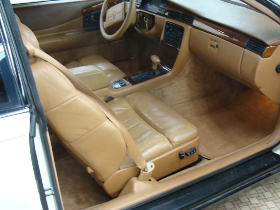 1992 Cadillac Eldorado 12th Gen - Image 3 of 3