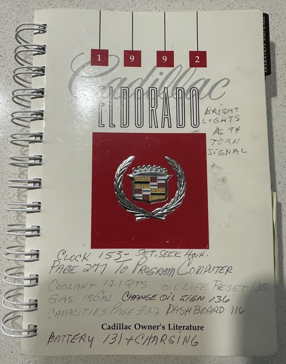 1992 Cadillac Eldorado 12th Gen - Image 10 of 14