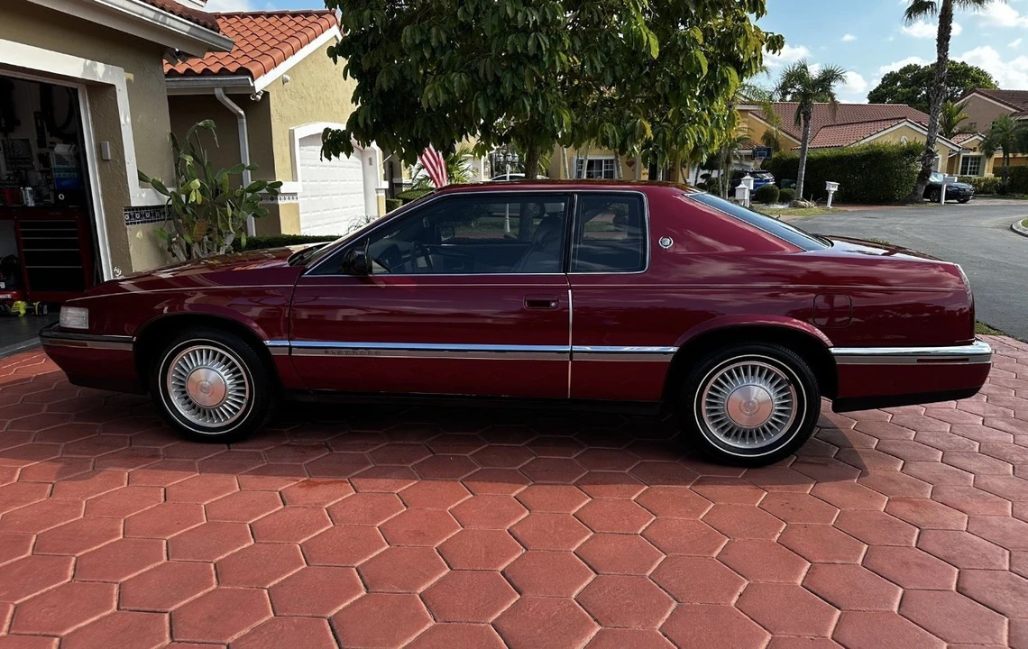 1992 Cadillac Eldorado 12th Gen - Image 4 of 14