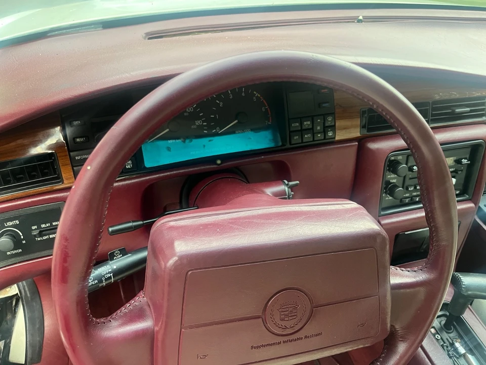 1992 Cadillac Eldorado 12th Gen - Image 18 of 18