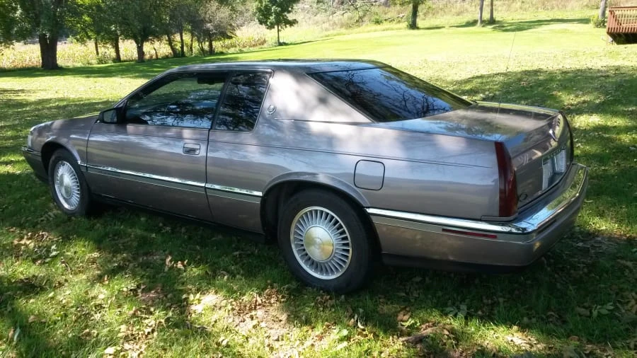 1992 Cadillac Eldorado 12th Gen - Image 2 of 8