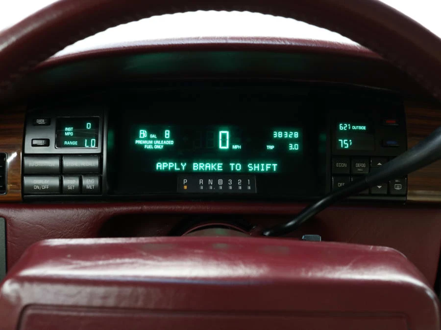 1992 Cadillac Eldorado 12th Gen - Image 26 of 31