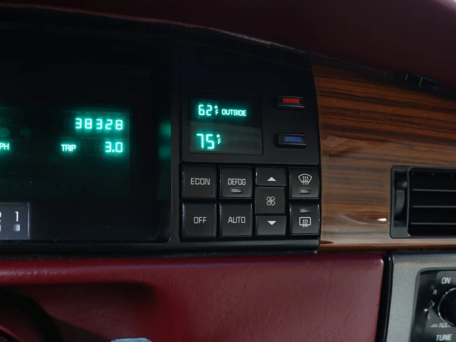 1992 Cadillac Eldorado 12th Gen - Image 25 of 31
