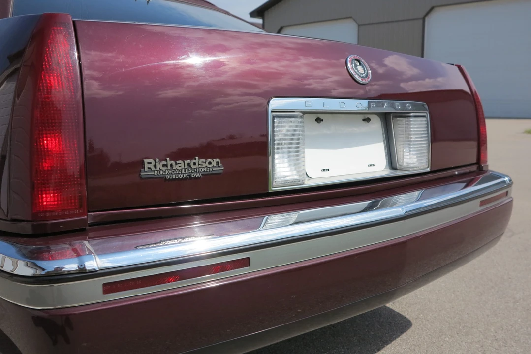 1992 Cadillac Eldorado 11th Gen - Image 20 of 31