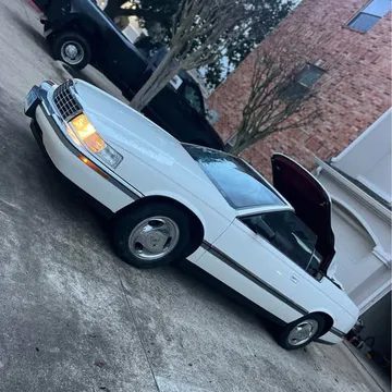 1992 Cadillac Eldorado Touring Coupe 2D