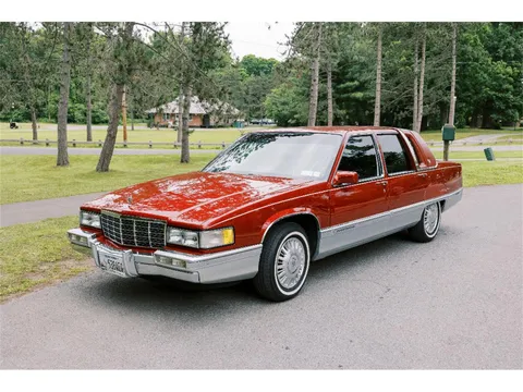 1992 Cadillac Fleetwood