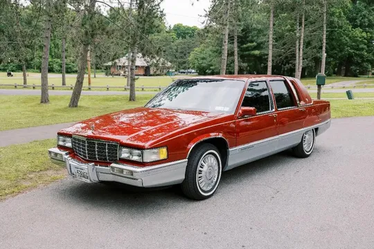 1992 Cadillac Fleetwood