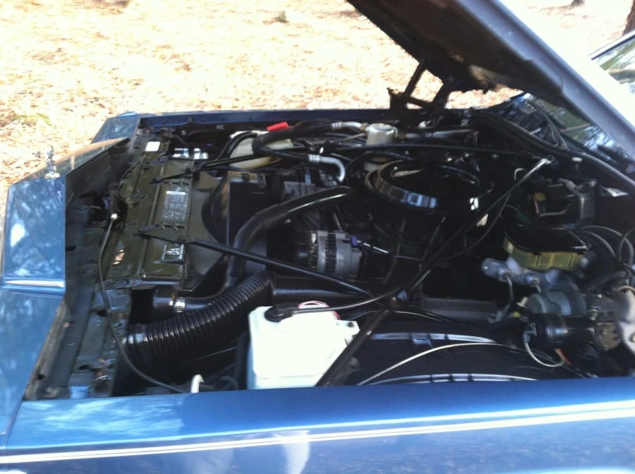 1992 Cadillac Brougham - Image 6 of 8