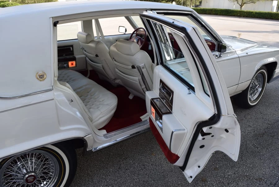 1992 Cadillac Brougham - Image 7 of 11