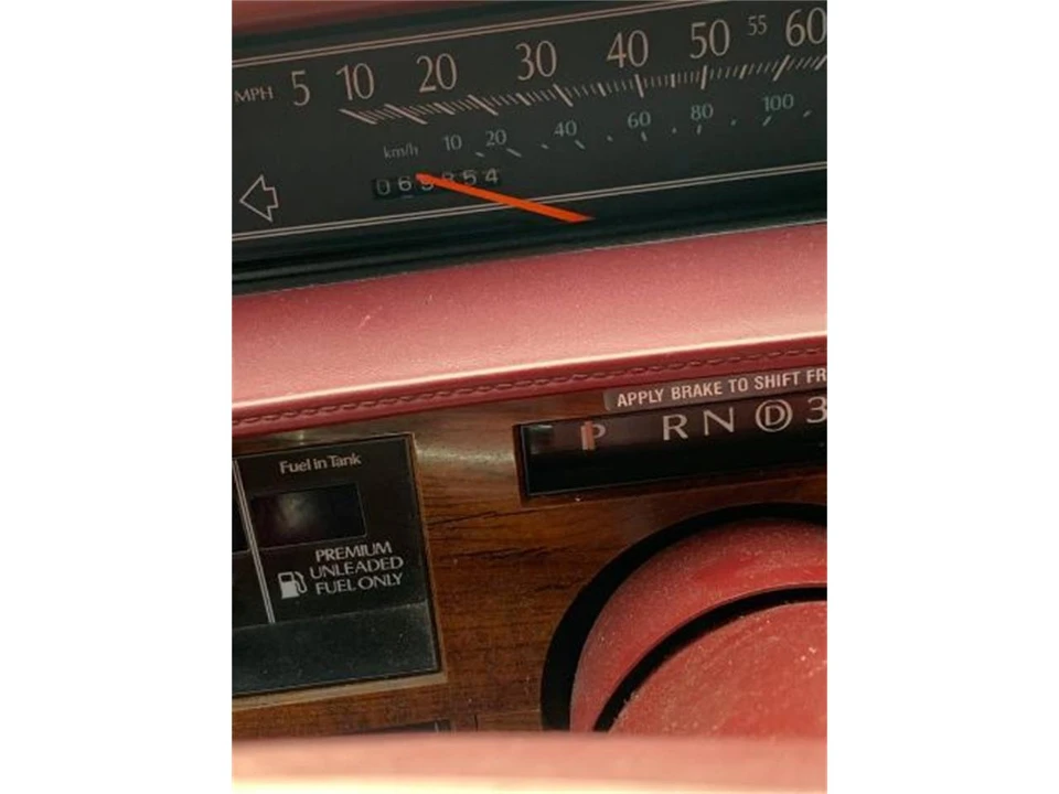 1992 Cadillac DeVille 6th Gen - Image 3 of 8