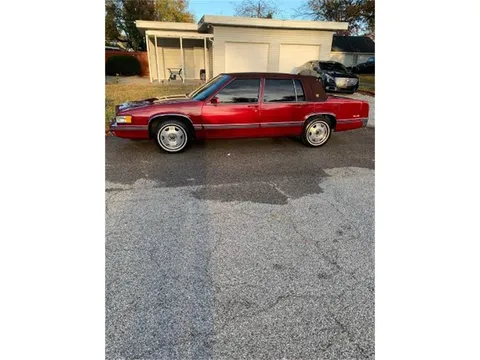 1992 Cadillac Sedan DeVille