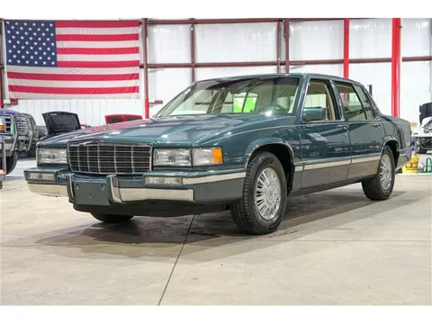 1992 Cadillac Sedan DeVille