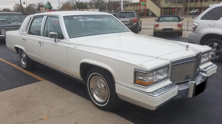 1992 Cadillac DeVille 6th Gen - Image 10 of 10
