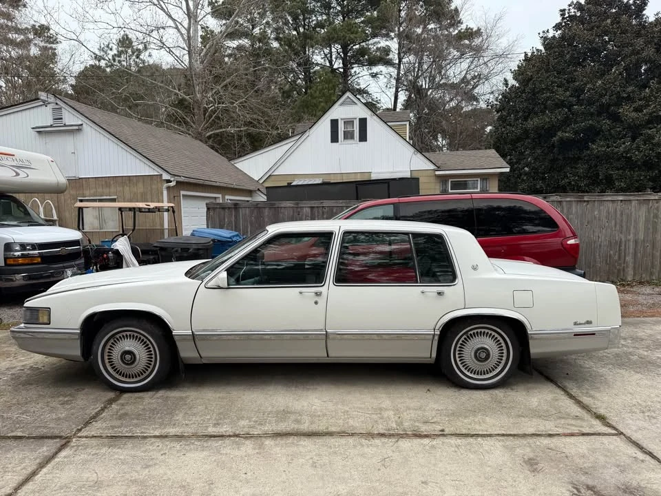 1992 Cadillac DeVille 6th Gen - Image 3 of 3