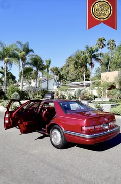 1992 Cadillac Seville Red Label