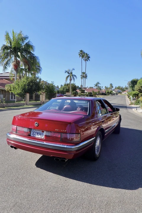 1992 Cadillac Seville - Image 5 of 14