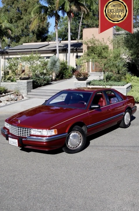 1992 Cadillac Seville - Image 4 of 14