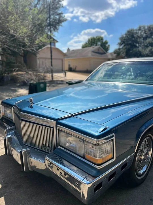 1992 Cadillac Brougham - Image 5 of 5