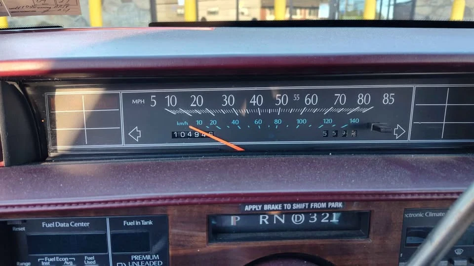 1992 Cadillac DeVille 6th Gen - Image 4 of 6
