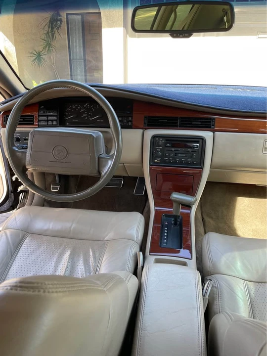 1992 Cadillac Eldorado 11th Gen - Image 6 of 9