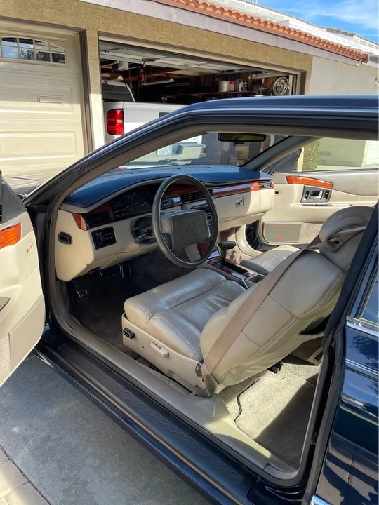 1992 Cadillac Eldorado 11th Gen - Image 5 of 9