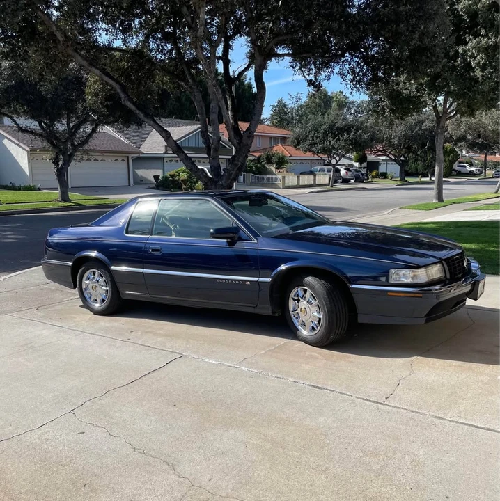 1992 Cadillac Eldorado 11th Gen - Image 2 of 9