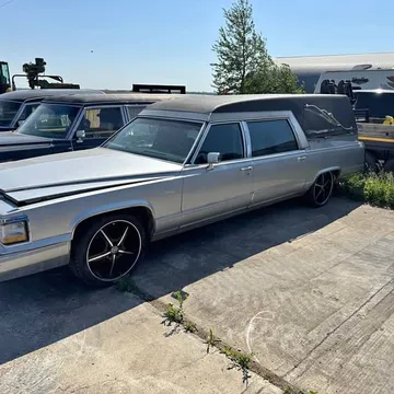 1992 Cadillac Hearse