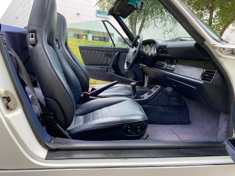 1992 Porsche 964 Carrera - Image 12 of 31