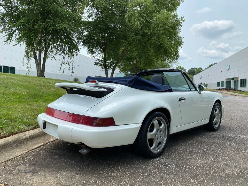 1992 Porsche 964 Carrera - Image 6 of 31
