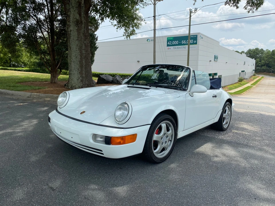 1992 Porsche 964 Carrera - Image 11 of 31
